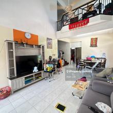 Megah Ria 1.5 Storey Semi-Detached House For Sale