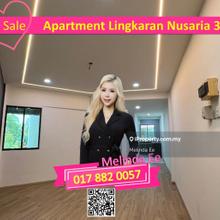Gelang Patah Apartment Lingkaran Nusaria Fully Renovated 3bed