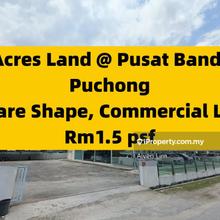 Commercial Land, 2 acres land size, view to offer