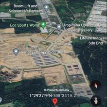 Development land in Pontian 