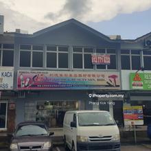 1st floor office at a 2 storey shop in Taman Perling area for rent