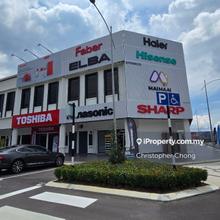 Eco Majestic, Silver Square, Brand new shop-office, 24x80