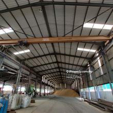 Teluk Intan Heavy Duty Industrial Factory Land For Sale