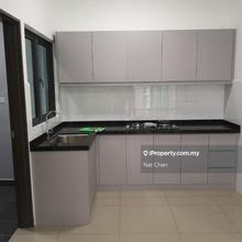 The henge kepong partly furnished,fortune perdana