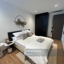 New Partial Furnished For Sale 