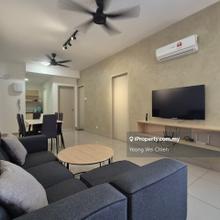Fully Furnished Bali Residence High Floor Unit Kota Syahbandar