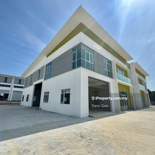 Eco Park Semi Detached Factory At Bukit Katil / Ayer Keroh Melaka 