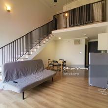 Fully furnished duplex available early June