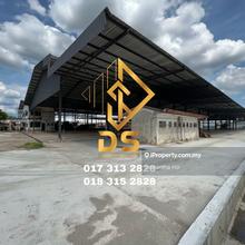 Detached factory for Rent