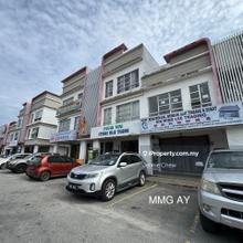 Aman perdana ground floor basic unit ready for rent non flood area