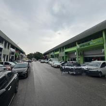 Permas Jaya - 1.5 Storey Terrace Factory For Rent