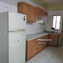 Setapak Ria Condo 3rooms2bath 1parking partial furnish klcc view