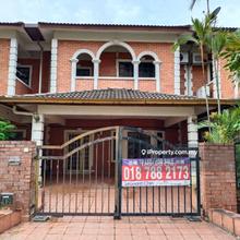 2 Storey Terrace @ Sg Long For Sale (Serene Neighbourhood)