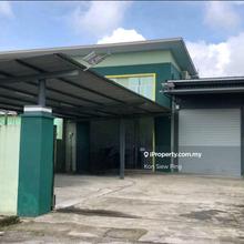 Double Storey Semi-Detached Warehouse For Sale at Rh Industrial Park