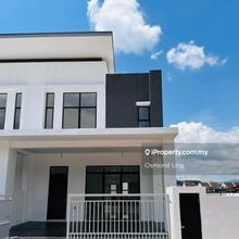 Nearby klia New 2 storey first house 100% loan last 6 unit