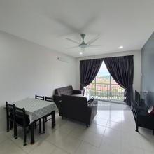 Living hall with air-cond, Fully Furnished, Gated & Guarded