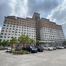 Shoplot pangsapuri tun teja 1 alam impian shah alam