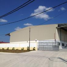 Detached factory for Rent