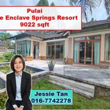 The enclave pulai springs resort single storey bungalow for sale