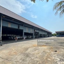 Freehold Industrial Property for Sale in Nibong Tebal, Penang.