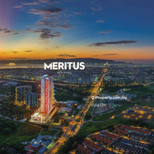Meritus Residensi Prai Mid  floor City View for Sale