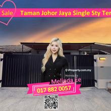 Johor Bahru Taman Johor Jaya Fully Renovated Single Storey Terrace