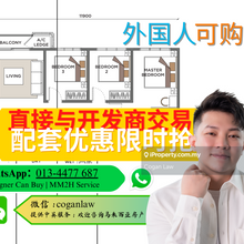 Vvip special price and direct developer package