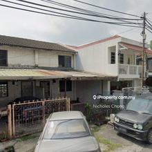 Taman Selayang Jaya Batu Caves 2 Storey Terrace For Auction