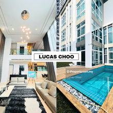 Hamton Kemensah Bungalow @Luxury Fully Furnished @Move in condition