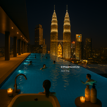 KLCC 2min walk ROI 11% Fully Furnished with 5 star operator