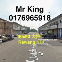 1.5 Storey Link Factory at Rawang 