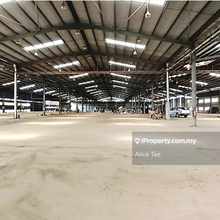 Single Storey Detached Factory with Mezzanine Floor For Sale