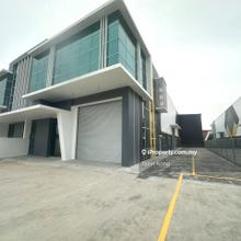 Frontier Park @ Desa Cemerlang Cluster Factory For Rent