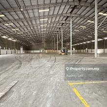 Super Mega factory for sales at Semenyih Industrial Zoning
