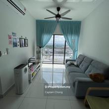 Fully Renovation With Big Unit @ MRT, Cheras, Balakong @ Must View!