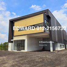 Brand New 1.5sty Detached Factory For Sale @ Bukit Raja