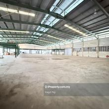 Hot deal ! Medium industry, 500 Amp Power Detached Factory @ Tebrau 