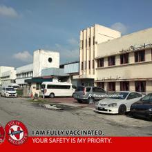 Single storey detached factory with double storey office