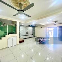 Extended, Freehold 22 x 75 sqft 2 Storey Terrace @ Taman Kajang Utama