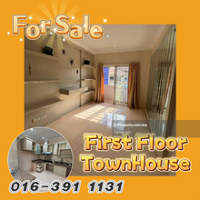 First floor townhouse with renovation @ tmn bukit cheng 