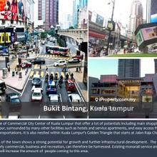 Corner Commercial Building 13 Stories Cross Junction Bukit Bintang