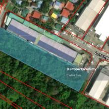 Iks Bukit Minyak Industry Land 1.81acres