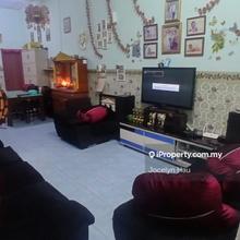 Ulu Tiram Taman Bestari Indah Single Storey Shop For Sale