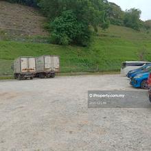 For Rent Industrial Land In Industrial Park In Rawang, Selangor 