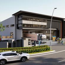 40ft Ceiling Heights Semi-D Factory/warehouse with 1sty Office
