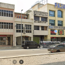 2 Storey End Lot Shop