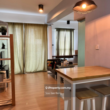 Ritze perdana, block A, facing asli view 