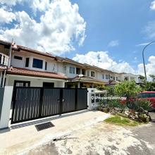 Double Storey House, Taman Puchong Utama Pu9, Puchong
