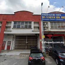 Batu Caves 1.5 Storey Link Factory For Sale