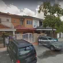 Kepong tmn wangsa permai terrace sale near tmn ehsan aman puri desa 